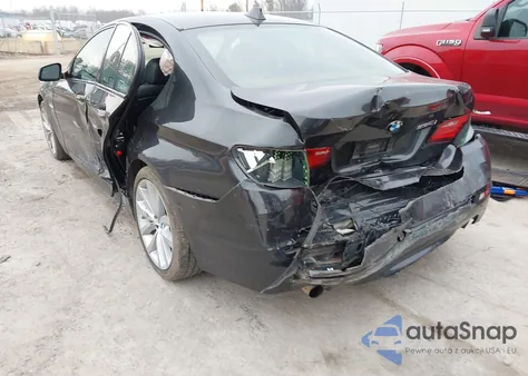 2011 BMW 535I xDrive z USA, uszkodzony, nr VIN WBAFU7C55BC879413